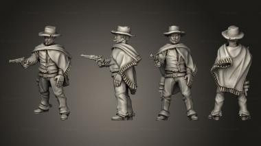 Military figurines Join or Die FAR WEST LEGEND 02 3d model
