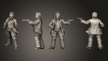 Military figurines Join or Die FAR WEST LEGEND 03 3d model
