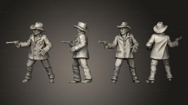 Military figurines Join or Die FAR WEST LEGEND 04 3d model