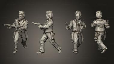 Military figurines Join or Die FAR WEST LEGEND 06 3d model