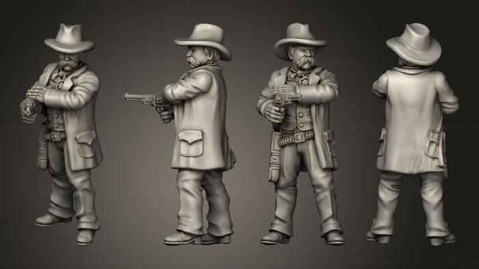 Military figurines (Join or Die MARSHAL 01, STKW_8340) 3D models for cnc