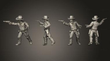 Military figurines Join or Die MARSHAL 04 3d model