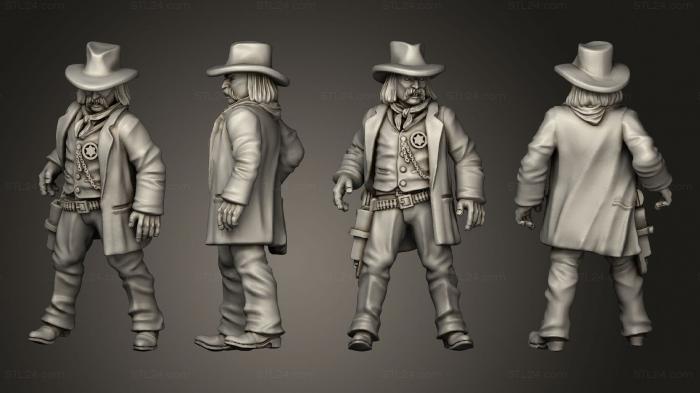 Military figurines (Join or Die MARSHAL 05, STKW_8344) 3D models for cnc