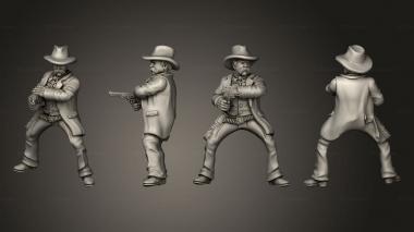Military figurines Join or Die MARSHAL RIDER 01 3d model