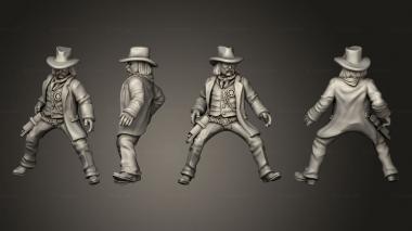 Military figurines Join or Die MARSHAL RIDER 05 3d model