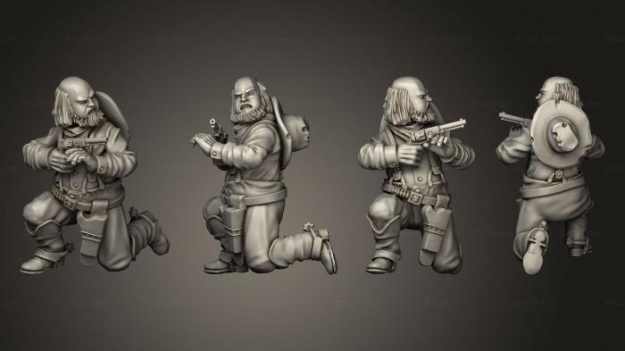 Military figurines (Join or Die OUTLAW 01, STKW_8368) 3D models for cnc