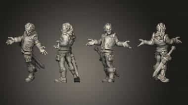 Military figurines Joker 2 3d model