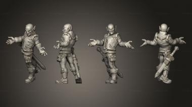 Military figurines Joker 3d model
