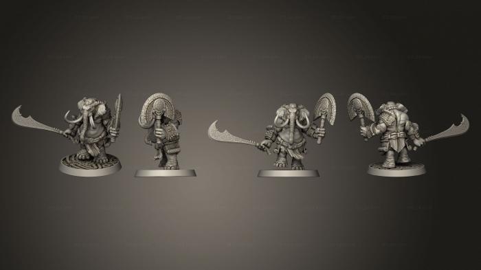 Military figurines (Joomini Zickert, STKW_8431) 3D models for cnc