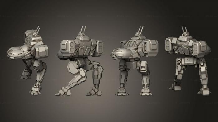 Military figurines (JR 7 IIC 4, STKW_8432) 3D models for cnc