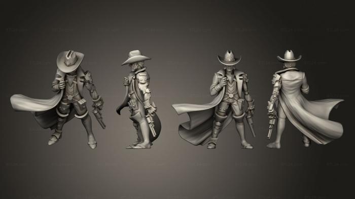 Military figurines (JR Mac Ready, STKW_8433) 3D models for cnc