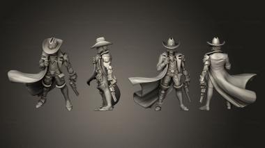 Military figurines JR Mac Ready 3d model