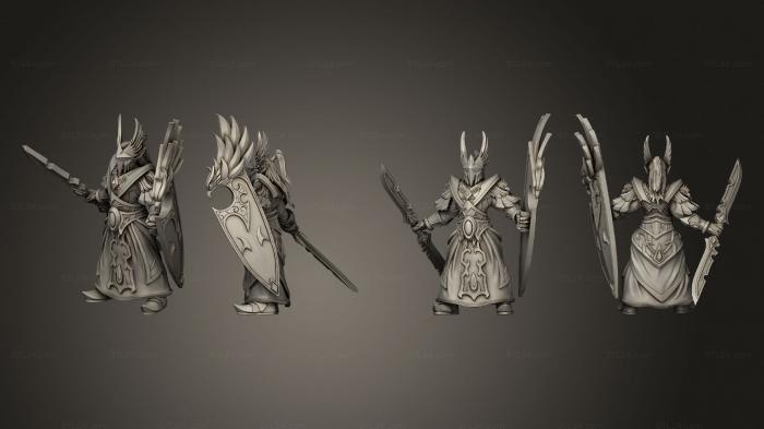 Military figurines (Judicator 03, STKW_8438) 3D models for cnc
