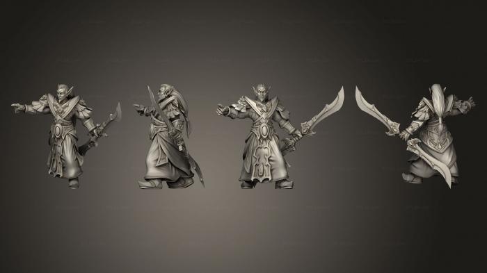 Military figurines (Judicator 05, STKW_8440) 3D models for cnc