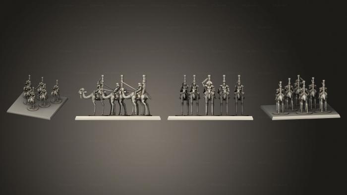 Military figurines (Junker Sand Runner Base, STKW_8465) 3D models for cnc