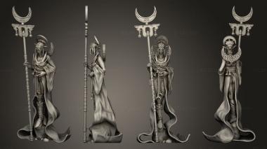 Military figurines Kaguya 3d model