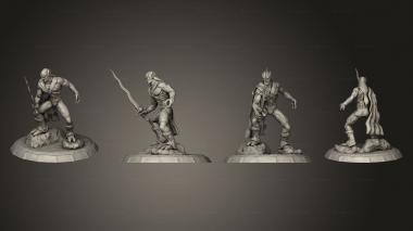 Military figurines KAIN 3d model
