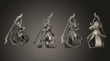 Military figurines Kami Neko 3d model