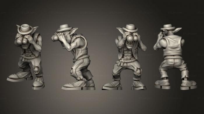 Military figurines (Kannon Crew 5, STKW_8495) 3D models for cnc