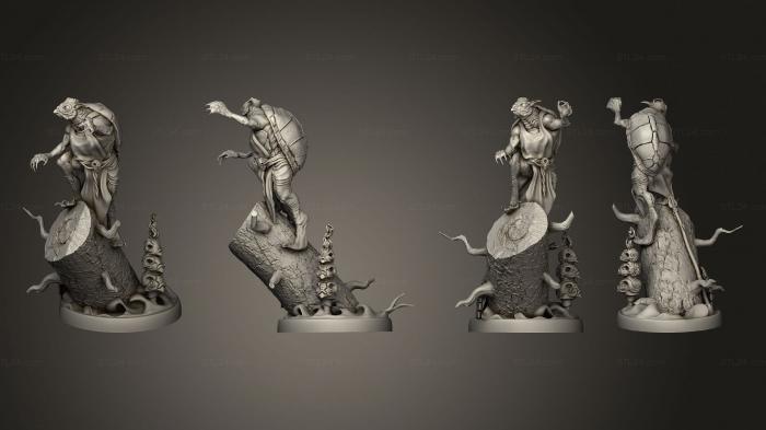 Military figurines (Kappa Climbing, STKW_8498) 3D models for cnc