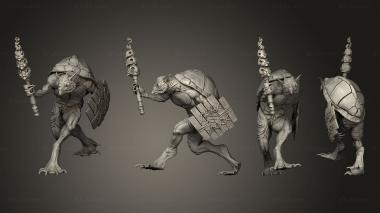 Military figurines Kappa Magic 3d model
