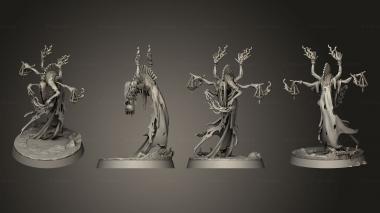 Military figurines Karcass Ghost Of Christmas 3d model