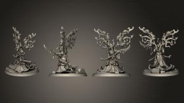 Military figurines Kazuki Herald of the Plague 3d model