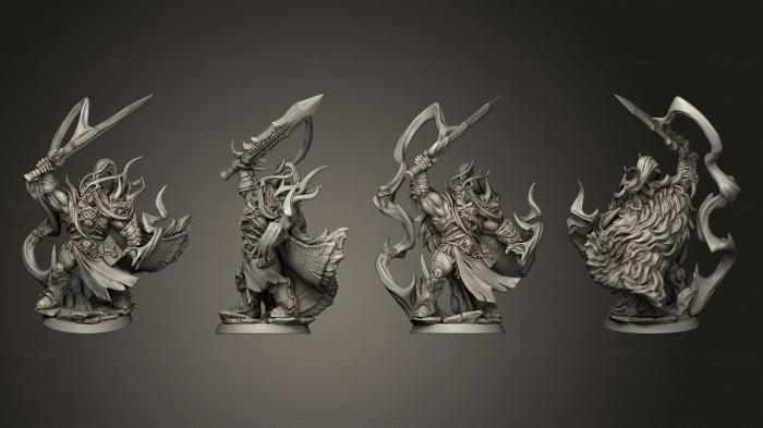 Military figurines (Kentargh, STKW_8515) 3D models for cnc