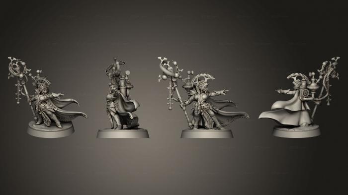 Military figurines (Kerimil Stargazer Navigator, STKW_8516) 3D models for cnc