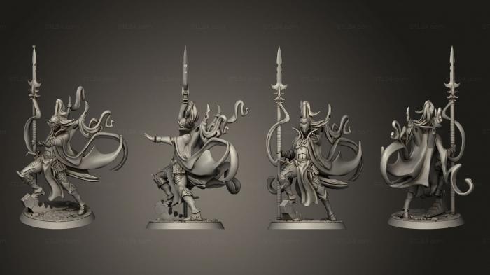 Military figurines (Keyfiel Void Shaman HI Exclusive, STKW_8523) 3D models for cnc