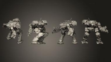 Military figurines KGC 3d model