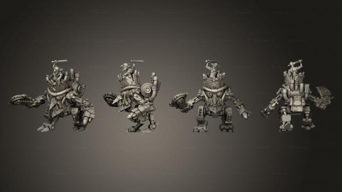 Military figurines (Killakan 1 US, STKW_8528) 3D models for cnc