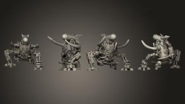 Military figurines Killakan 2 US 3d model