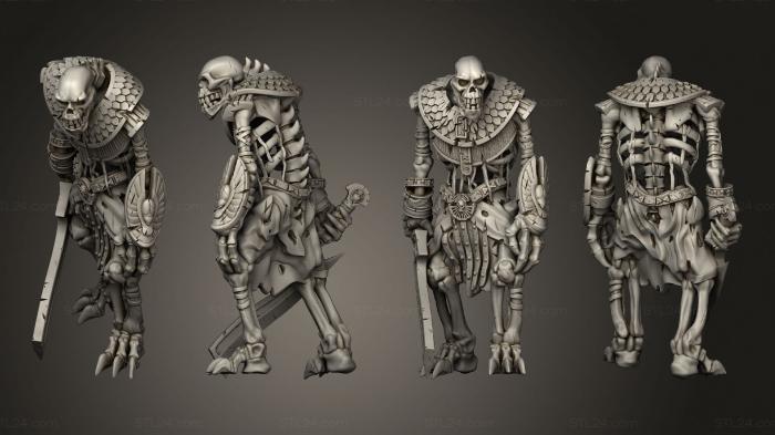 Король песков Костяной гигант 02