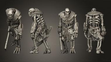 Military figurines King of Sands Bone Giant 02 3d model