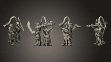 Military figurines King of Sands Chariot Crew 03 3d model