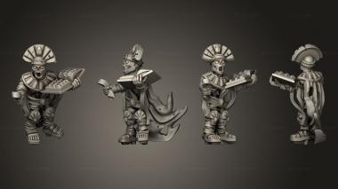 Military figurines King of Sands Chariot Lich Chariot Lich Chariot Lich 3d model