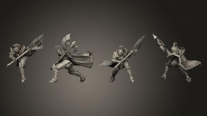 Military figurines (King s Cae Midnights B, STKW_8566) 3D models for cnc