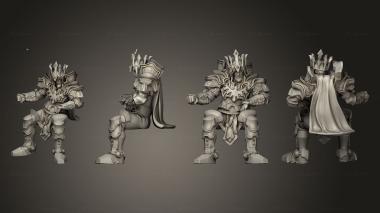 Military figurines King s Cae Velon 3d model