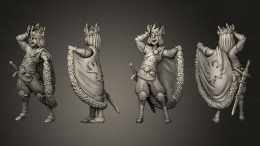 Military figurines Kingdom of Thamarya Young Prince 3d model
