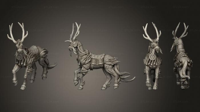 Military figurines (Kirin 2, STKW_8580) 3D models for cnc