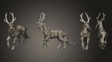 Military figurines Kirin 2 3d model