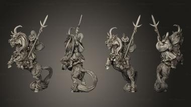 Military figurines Kirin whole 3d model