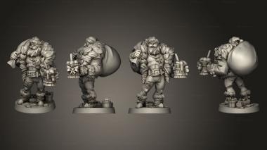 Military figurines klaus b presents 3d model