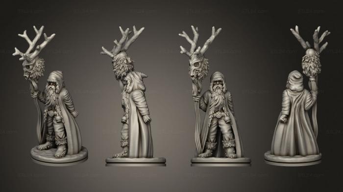 Military figurines (Klaus Based, STKW_8601) 3D models for cnc