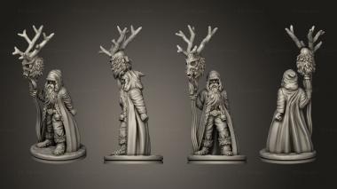Military figurines Klaus Based 3d model