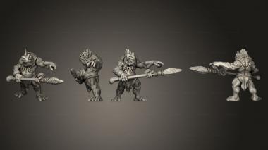 Military figurines koatoa giant 03 3d model