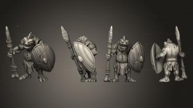 Military figurines koatoa giant 04 3d model