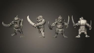 Military figurines koatoa giant 05 3d model