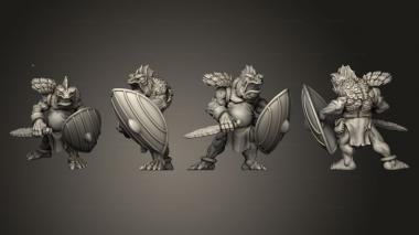 Military figurines koatoa giant 06 3d model